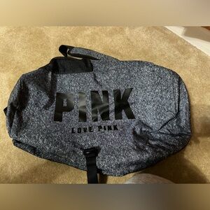 VS Pink Duffel Bag